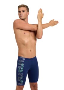 Arena Kikko Graphic Jammer - Navy