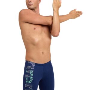 Arena Kikko Graphic Jammer - Navy