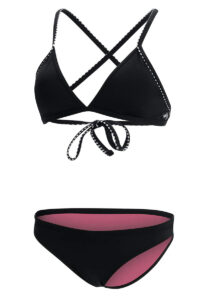 Dolfin Revibe Solid Triangle Bikini - Black