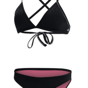 Uglies Revibe Solid Triangle Bikini - Black