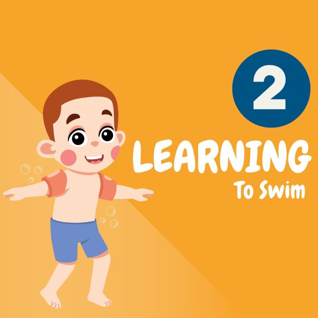 Teaching Your Baby to Swim - Stage 2: Learning to Swim