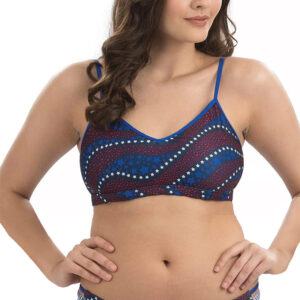 Uglies Revibe Americana Strappy Bikini