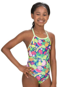 Dolfin Girls Passion Fruit Swimsuit