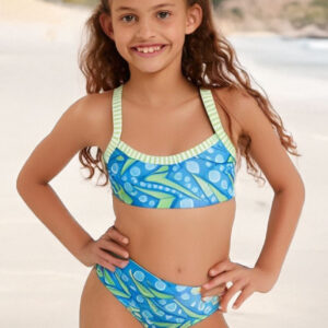 Uglies Girls Zenon Print 2-Piece Bikini