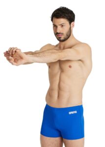 Arena Team Solid Swim Short - Royal/White