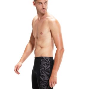 Speedo HyperBoom Panel Jammer - Black/ Oxid Grey/ USA Charcoal