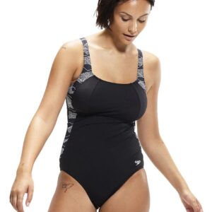 Speedo Luna Lustre One Piece Shaping Swimsuit