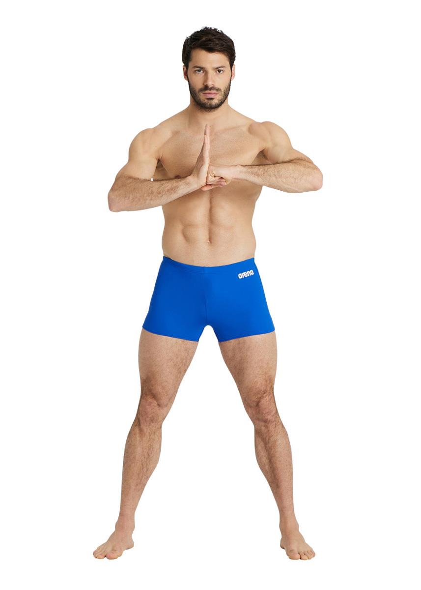 Arena Team Solid Swim Short - Royal/White-576290