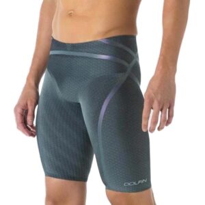 Dolfin Lightstrike Flex Leg Jammer - Silver