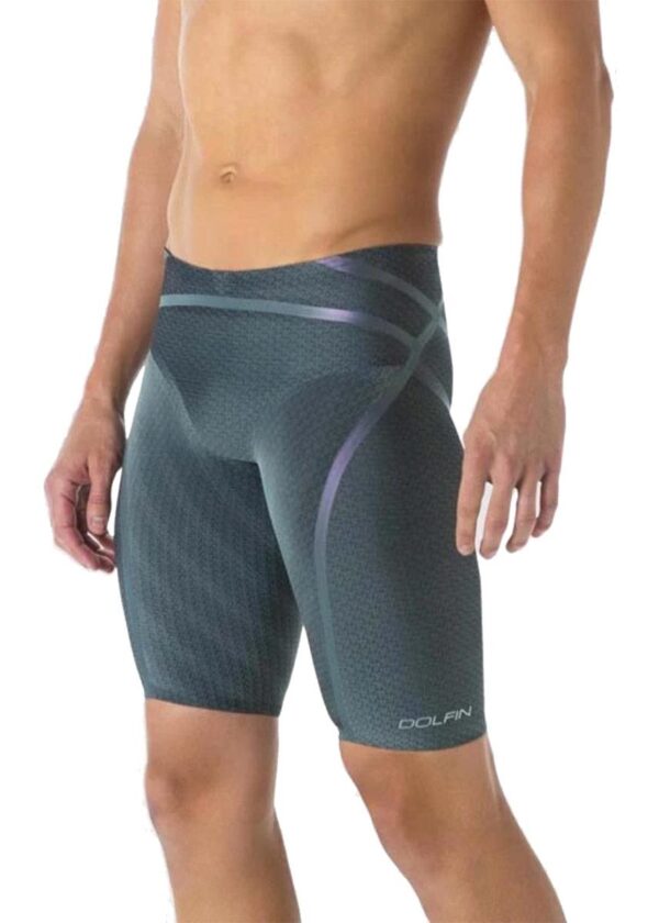 Dolfin Lightstrike Flex Leg Jammer - Silver