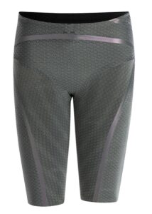 Dolfin Lightstrike Tight Leg High Waist Jammer - Silver