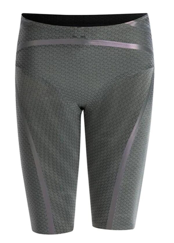 Dolfin Lightstrike Tight Leg High Waist Jammer - Silver