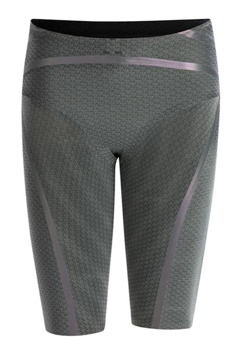 Dolfin Lightstrike Tight Leg High Waist Jammer - Silver