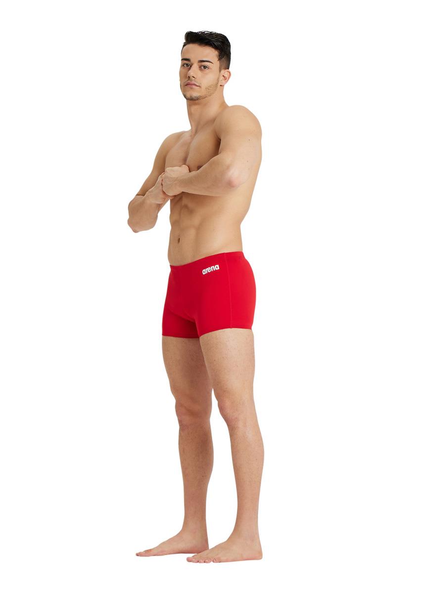 Arena Team Solid Swim Short - Red/White-576293