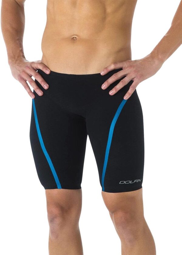 Dolfin Lightstrike Tight Leg Jammer - Black