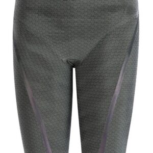 Dolfin Lightstrike Tight Leg Jammer - Silver-0