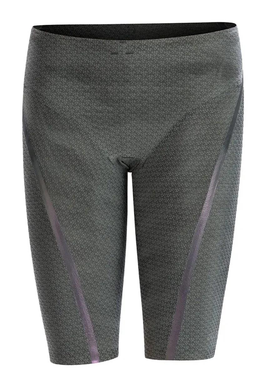 Dolfin Lightstrike Tight Leg Jammer - Silver-0