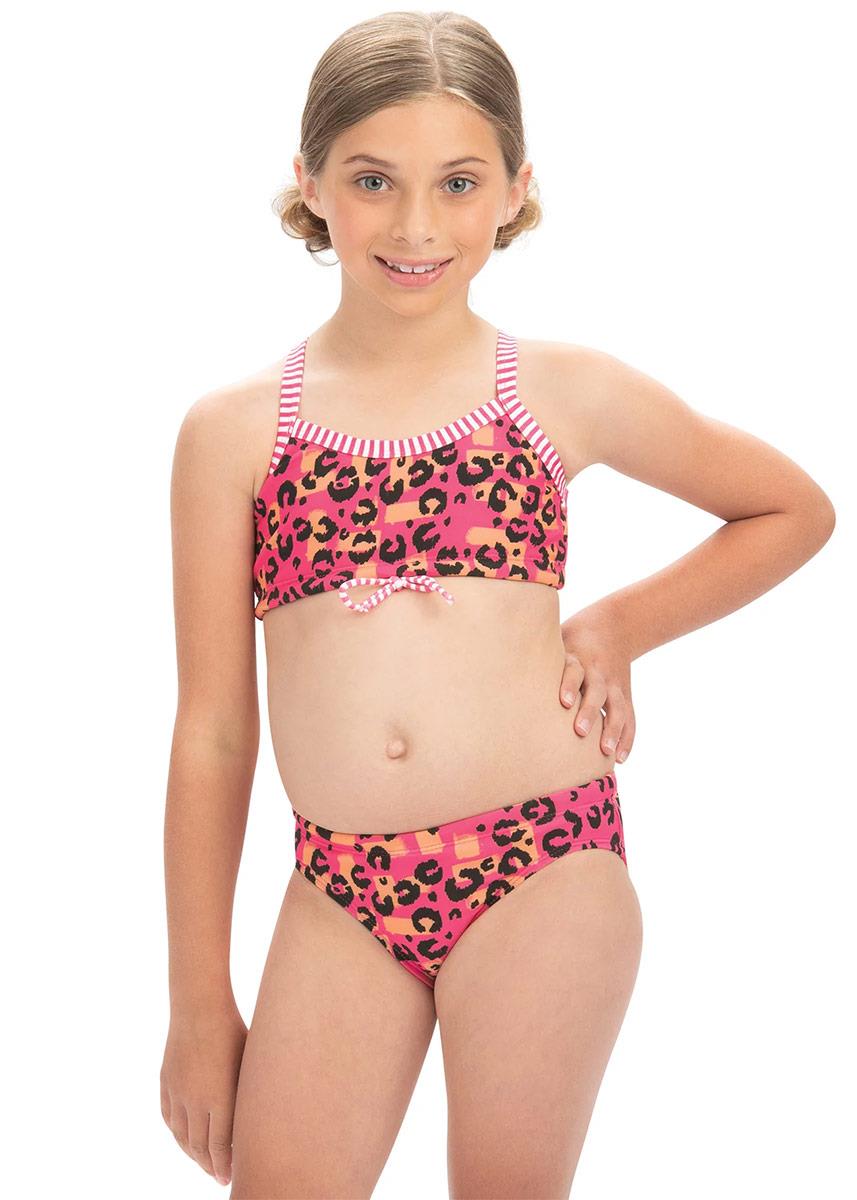 Uglies Girls Rawr Print 2-Piece Swim Bikini-thumbnail