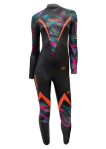 Jaked Womens Shockwave Multi Thickness Wetsuit - Black / Pink