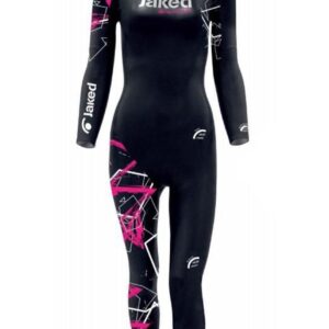 Jaked Womens Shocker Multi Thickness Wetsuit - Black / Pink
