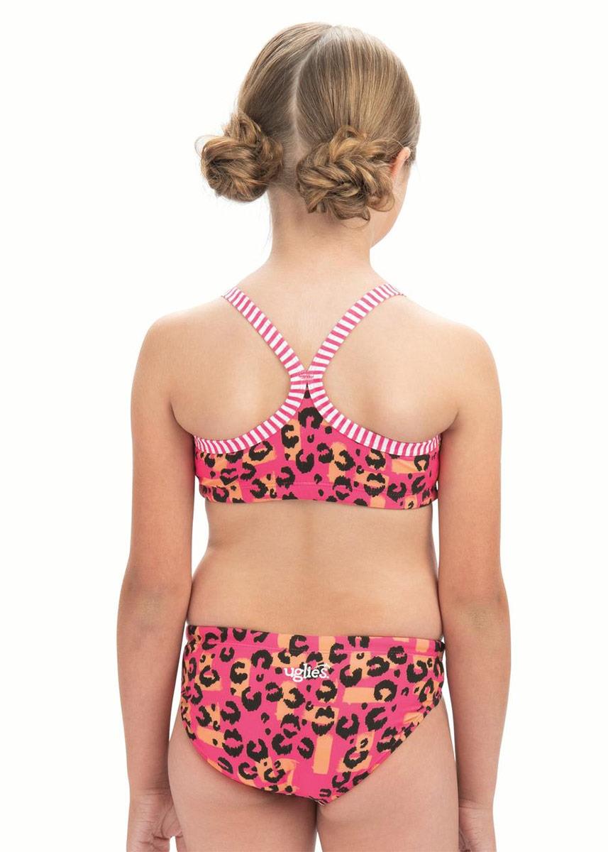 Uglies Girls Rawr Print 2-Piece Swim Bikini-576423