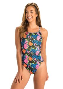 Uglies Party Gras V-2 Back Swimsuit
