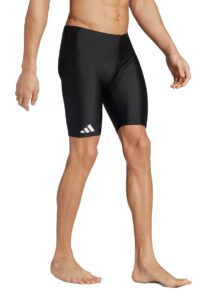 Adidas Men's Solid Jammer - Black / White