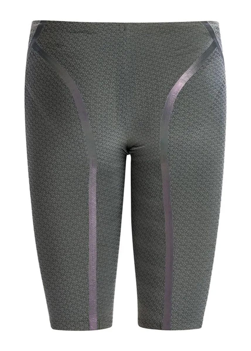 Dolfin Lightstrike Tight Leg Jammer - Silver-576535