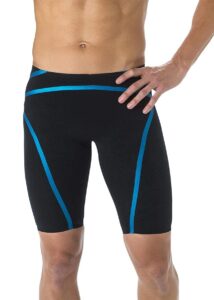 Dolfin Lightstrike Flex Leg Jammer - Black