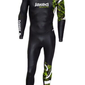 Jaked Mens FFWW Wetsuit - Black / Green