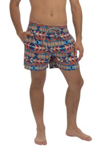 Dolfin Men's Tribal Vibes Shorty Board Shorts