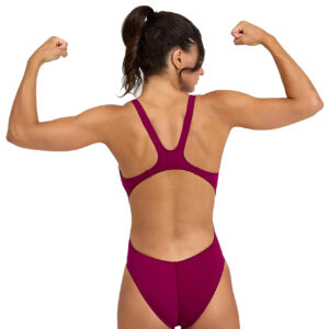 Arena Team Swim Tech Swimsuit – Red Fandango/White