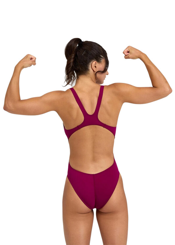 Arena Team Swim Tech Swimsuit – Red Fandango/White