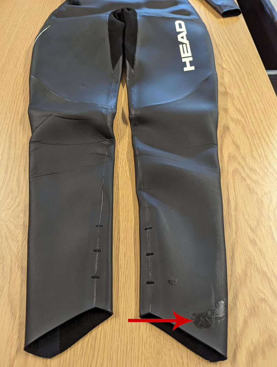 Head Swimrun Race Womens B-Grade Wetsuit-577801