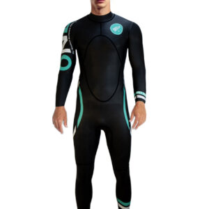 Rocket Science Sports Men's One B-Grade Wetsuit- Black / Blue-0