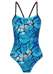 Amanzi Pro Back Swimsuit - Monarch