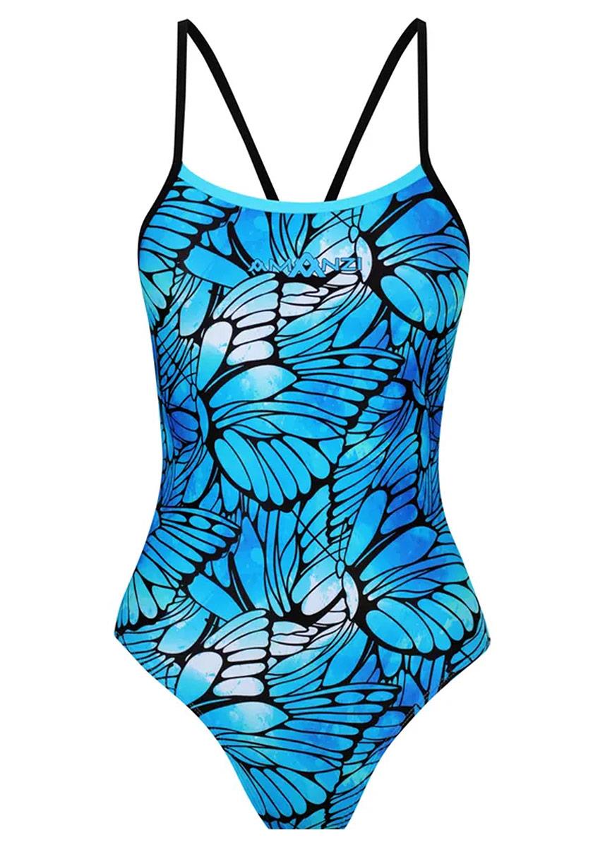 Amanzi Pro Back Swimsuit - Monarch