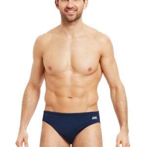 Zoggs Mens Cottesloe Racer - Navy-0