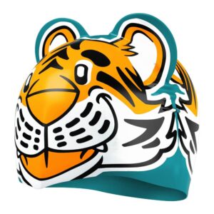 Speedo Printed Character Cap Aanadi - Orange Aquarium