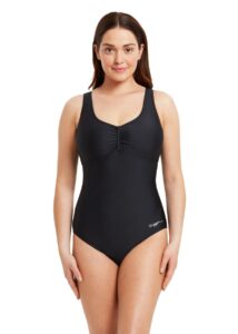 Zoggs Women's Marley Scoopback One Piece - Black