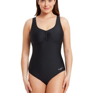 Zoggs Marley Scoopback One Piece - Black