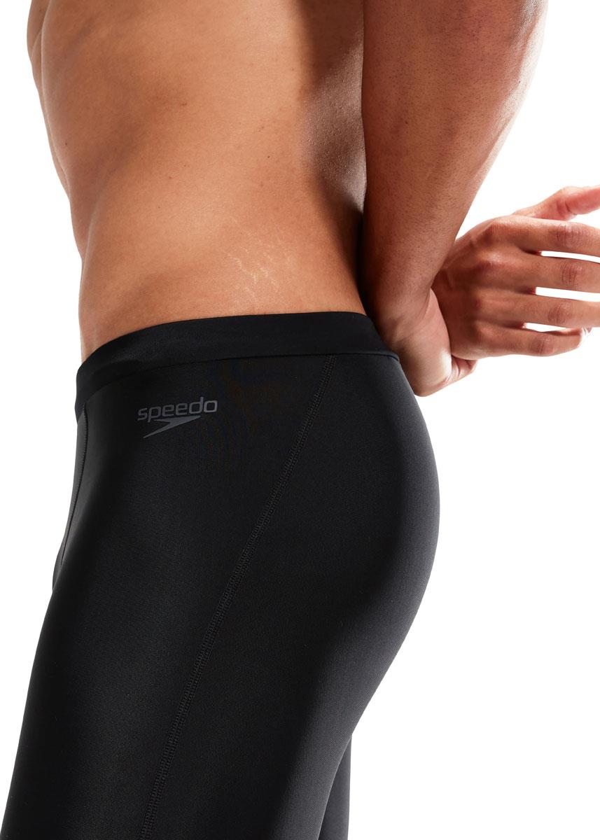 Speedo Mens Essential Swim Legging - Black-578054
