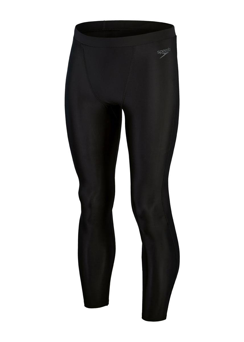Speedo Mens Essential Swim Legging - Black-578056