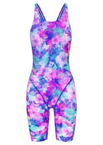 Amanzi Kneelength Swimsuit - Wild Blooms