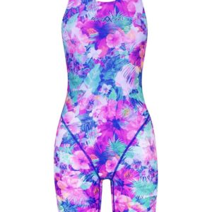 Amanzi Kneelength Swimsuit - Wild Blooms