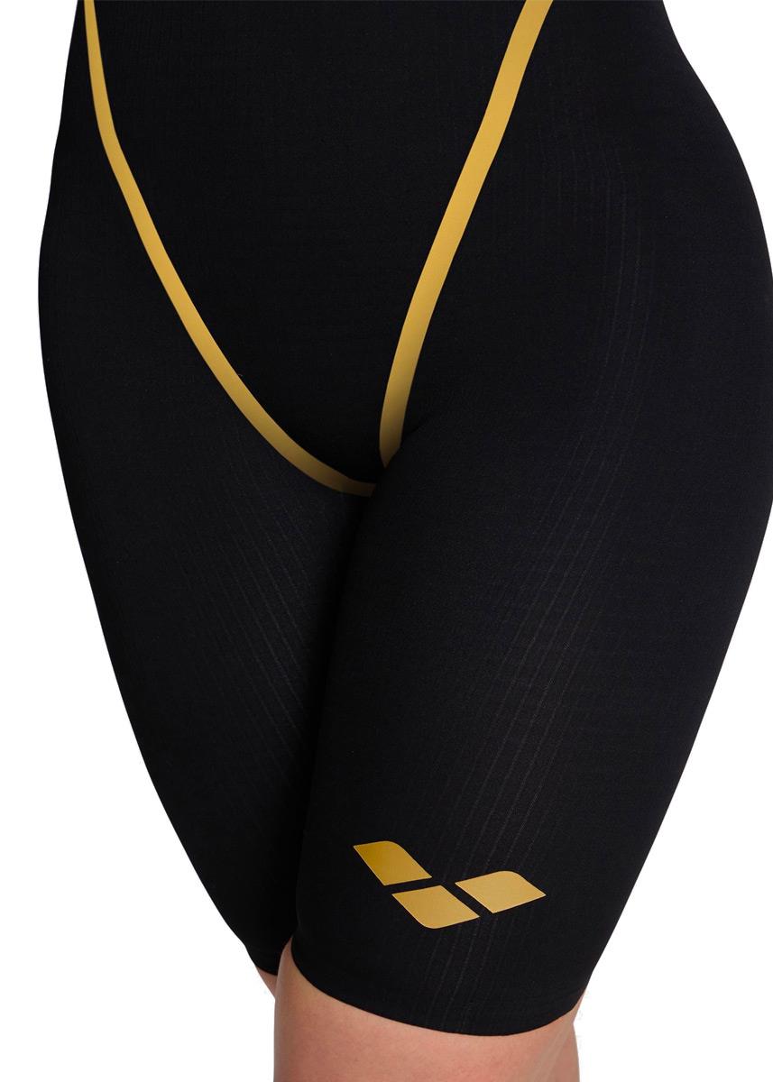Arena 50th Anniversary Limited Edition Powerskin Carbon Core FX Closedback Kneesuit - Black/Gold-576960