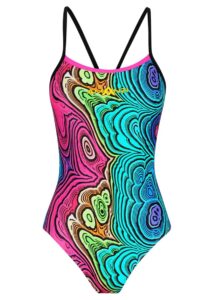 Amanzi Pro Back Swimsuit - Luna Glow