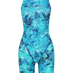 Amanzi Kneelength Swimsuit - Neochrome