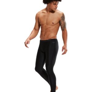 Speedo Mens Essential Swim Legging - Black