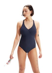 Speedo Shaping Lexi Swimsuit - True Navy